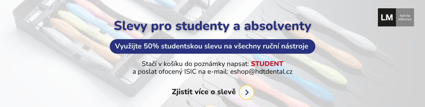 Studentská sleva - aktualizované